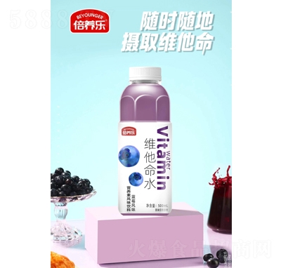 倍養(yǎng)樂維他命水藍莓風味500ml
