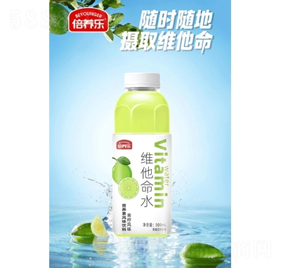 倍養(yǎng)樂維他命水青檸風味500ml