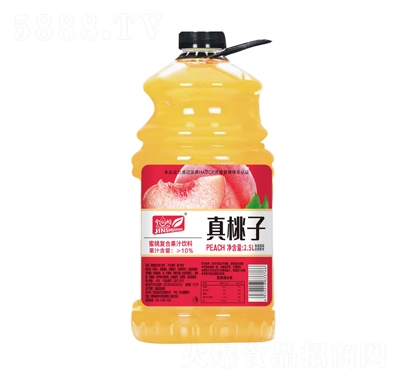 今水坊蜜桃復(fù)合果汁飲料2.5升