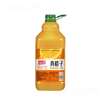 今水坊甜橙復(fù)合果汁飲料2.5L
