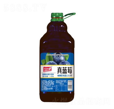 今水坊藍莓復(fù)合果汁飲料2.5L