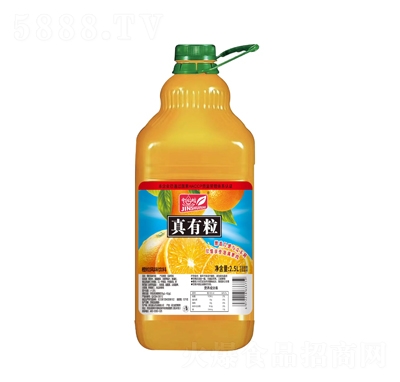 今水坊橙粒風(fēng)味飲料2.5L
