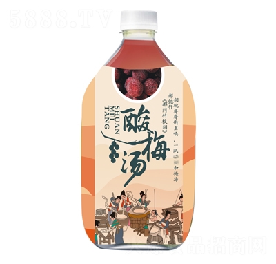 柯菲雪酸梅湯飲料1L