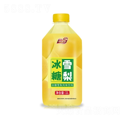 柯菲雪冰糖雪梨風(fēng)味飲料1L