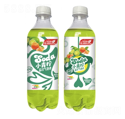 今水坊哈汽蘇打氣泡水青檸味480ml