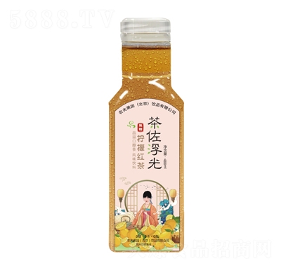 茶佐浮光檸檬紅茶風(fēng)味飲料488ml