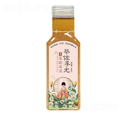 茶佐浮光茉莉烏龍風(fēng)味飲料488ml