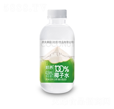 邦養(yǎng)椰子水風(fēng)味飲料418mlX24盒