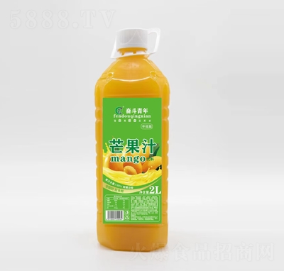 奮斗青年芒果汁飲料2L