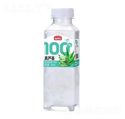 倍養(yǎng)樂真蘆薈復合果肉果汁飲料500ml