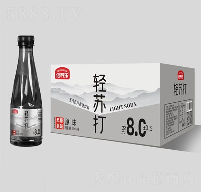 倍養(yǎng)樂原味輕蘇打飲料400mlX24