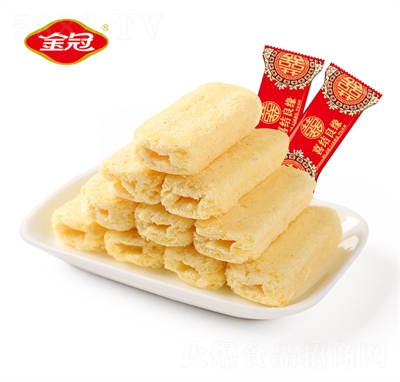 金冠喜結(jié)良緣雙喜米果結(jié)婚喜糖伴手禮婚慶回禮糖休閑食品盒裝