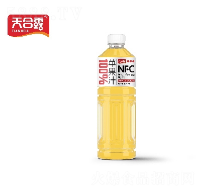 天合露果汁飲料蘋(píng)果汁1.25L