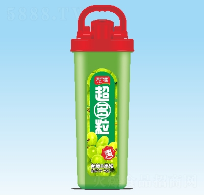 天合露超多粒葡萄果粒復(fù)合果汁飲料1.5L