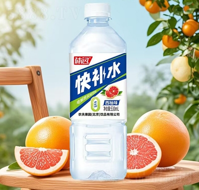 體迅快補水西柚味電解質(zhì)風(fēng)味飲料530ml