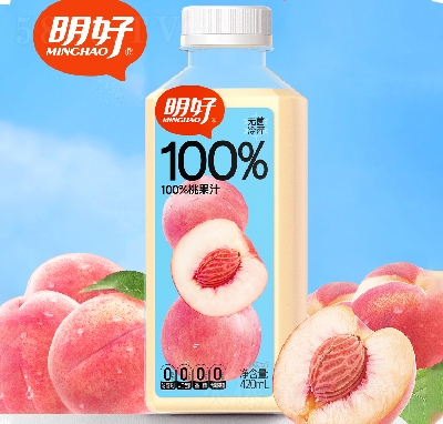 明好桃汁混合果汁420ml