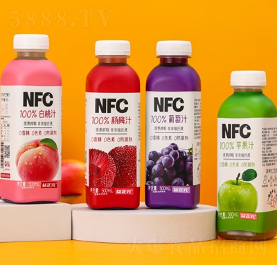 益正元NFC果汁500ml果汁飲料瓶裝