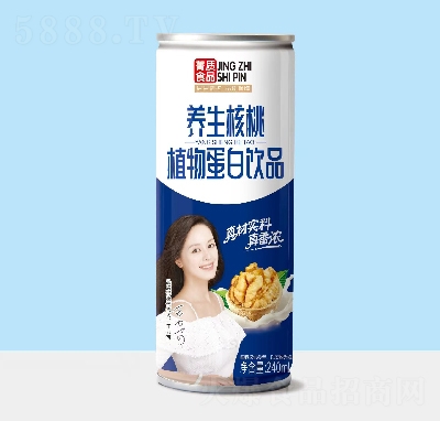 菁質養(yǎng)生核桃乳植物蛋白飲料