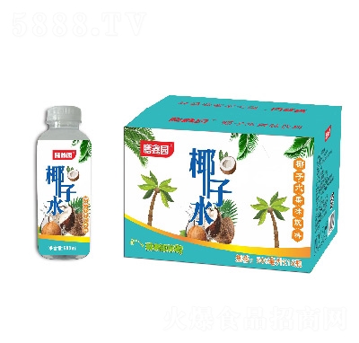 膳鑫園椰子水500ml