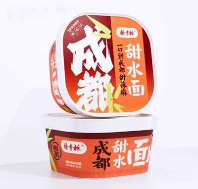 楊掌柜成都甜水面風(fēng)味拌面175g