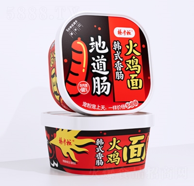 楊掌柜韓式香腸火雞面175g