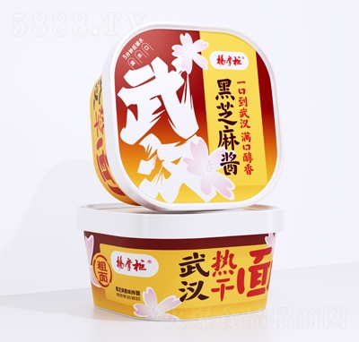楊掌柜武漢熱干面黑芝麻醬味158g