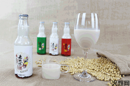 老北京石磨豆奶 老北京石磨豆奶